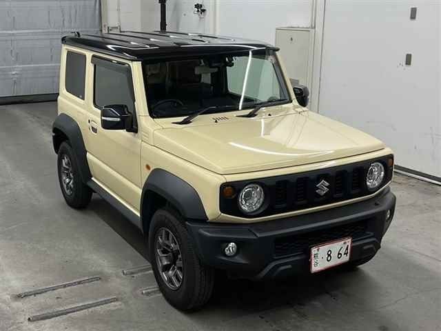 75188 Suzuki Jimny sierra JB74W 2018 г. (MIRIVE Saitama)